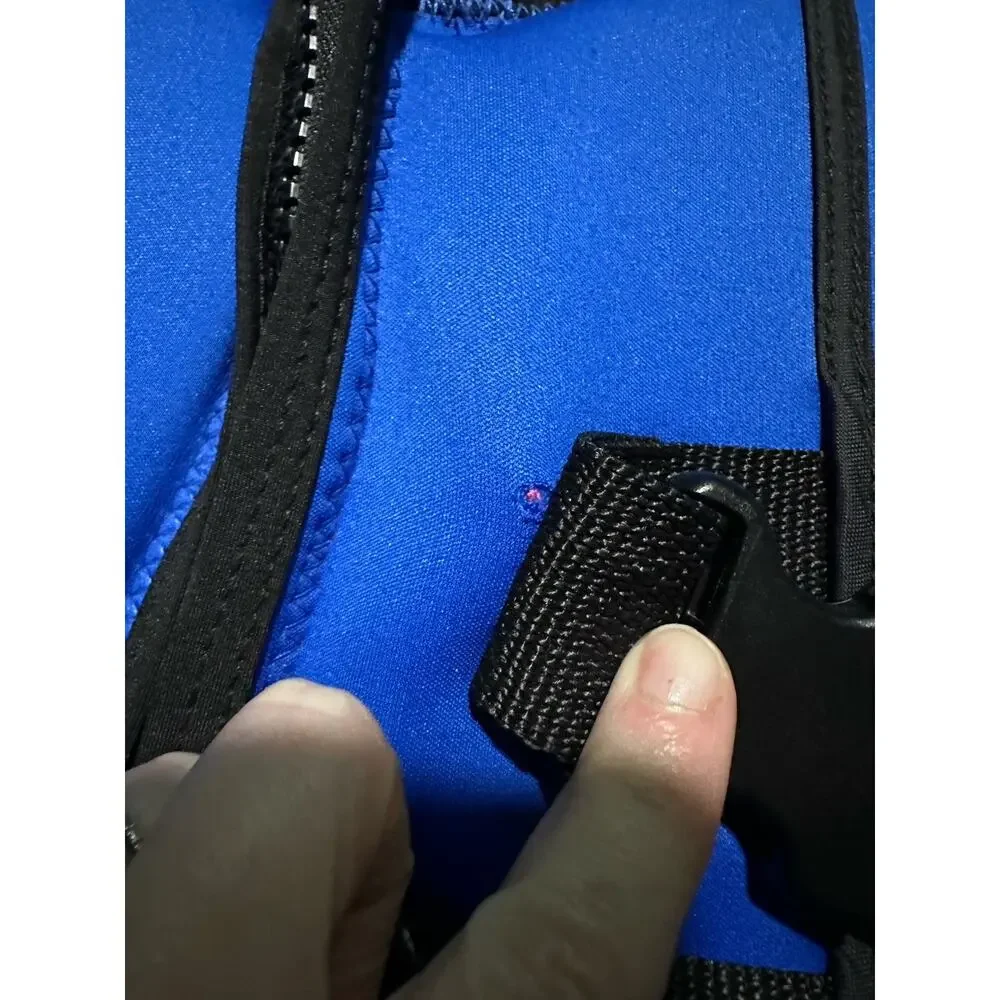 O'Neill Oneill Mens Reactor Uscg Life Vest Pacific/Lunar/Blacksmall Blue XL